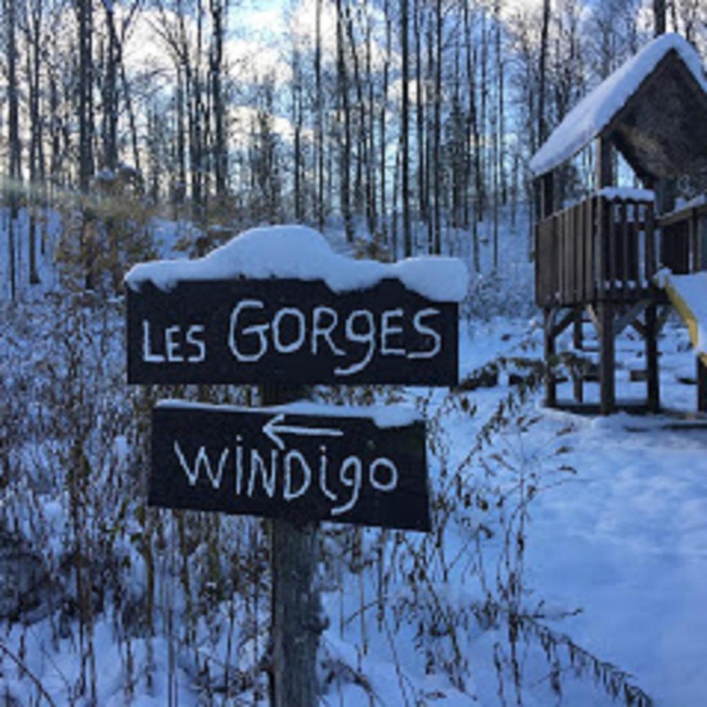 Paradis Sauvage Geronimo Saint-Etienne-de-Bolton Екстер'єр фото